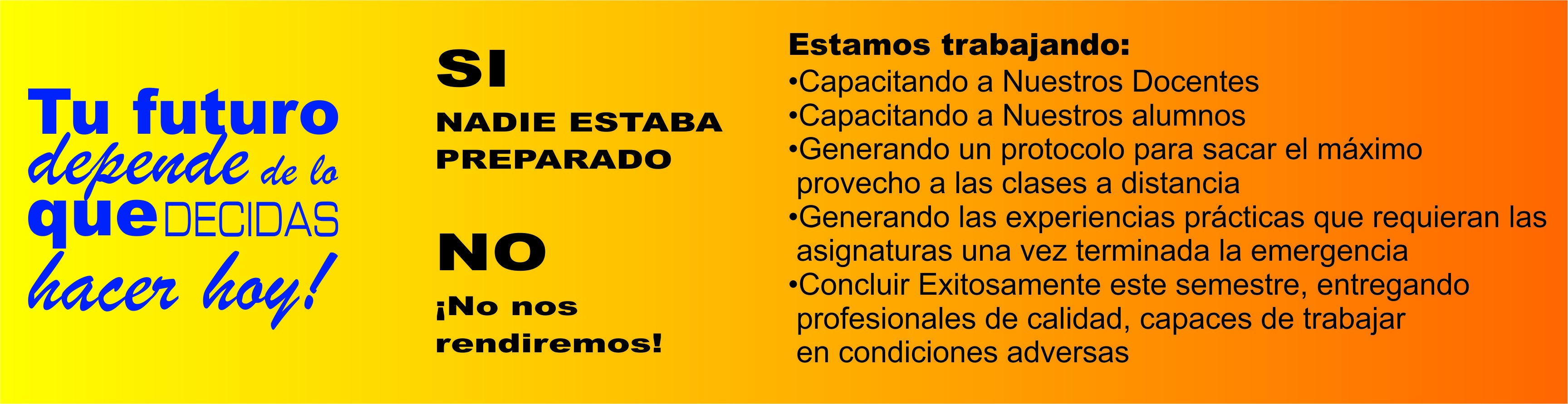 no te rindas