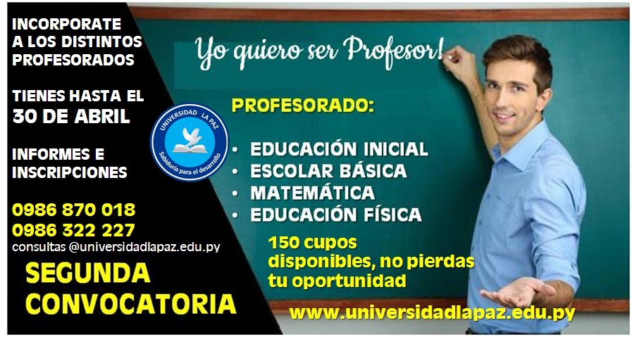Nueva Convocatoria