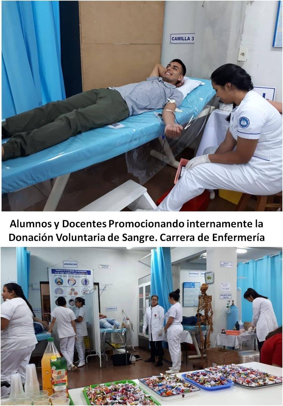 Donación Voluntaria de Sangre