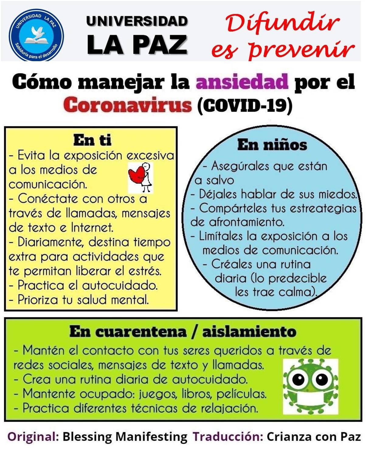 Manejar la Ansiedad